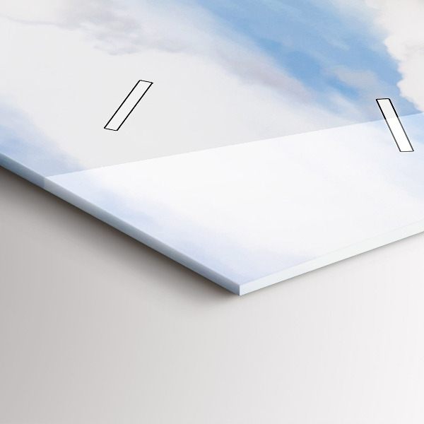 Reloj vertical Isla en Tailandia - espejomat.es