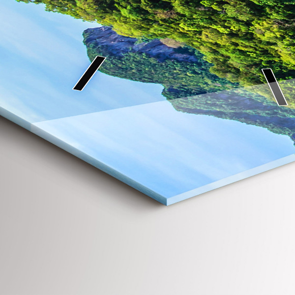 Reloj vertical Parque nacional de Tailandia - espejomat.es