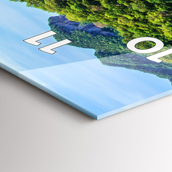 Reloj vertical Parque nacional de Tailandia - espejomat.es