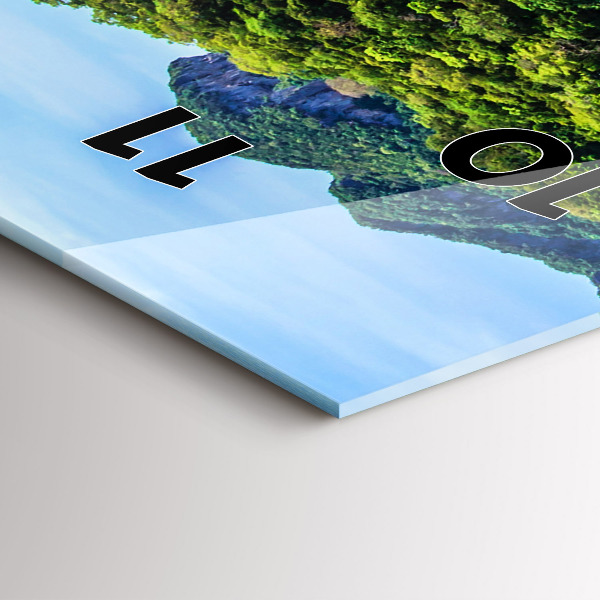 Reloj vertical Parque nacional de Tailandia - espejomat.es