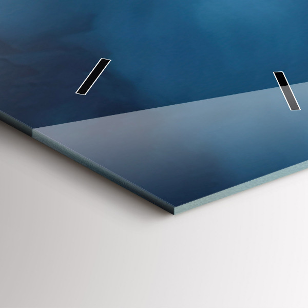 Reloj vertical Tienda de campaña en las montañas de Islandia - espejomat.es