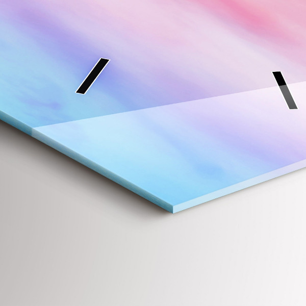 Reloj vertical Vista de montaña Islandia - espejomat.es