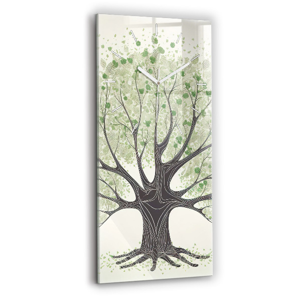 Reloj vertical Árbol grande naturaleza - espejomat.es
