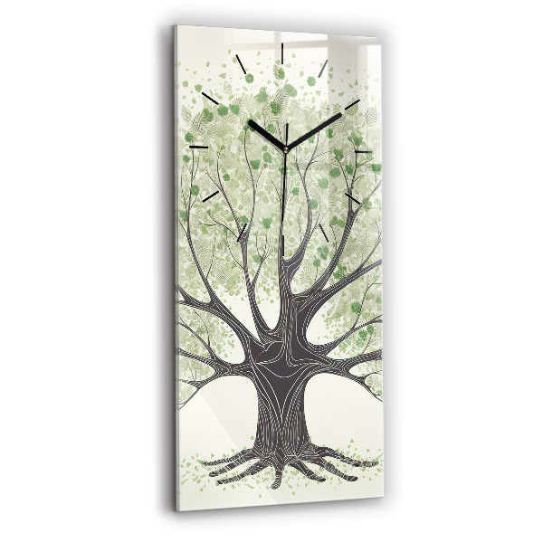 Reloj vertical Árbol grande naturaleza - espejomat.es