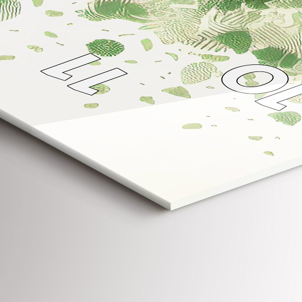 Reloj vertical Árbol grande naturaleza - espejomat.es