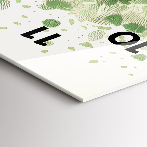 Reloj vertical Árbol grande naturaleza - espejomat.es