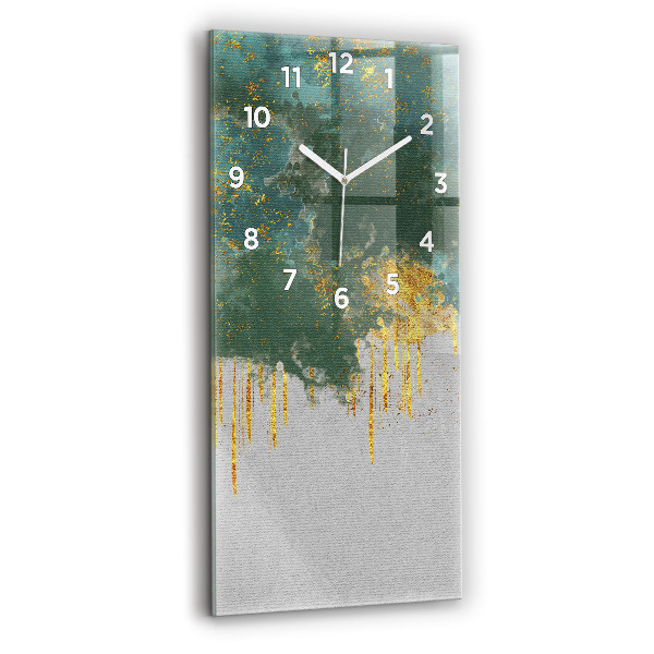 Reloj vertical Patrón decorativo - espejomat.es