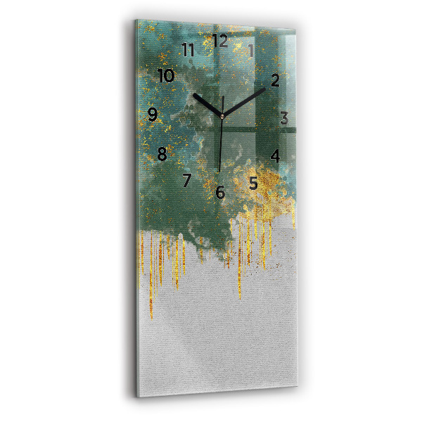 Reloj vertical Patrón decorativo - espejomat.es