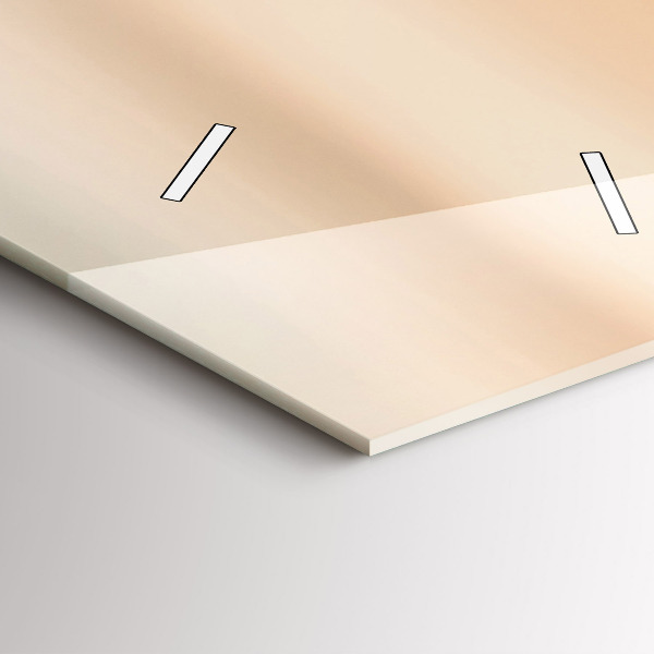 Reloj vertical Campo amanecer - espejomat.es