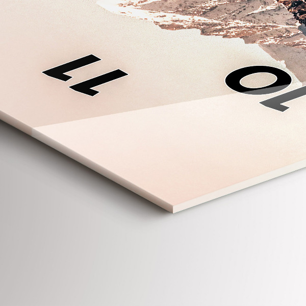 Reloj vertical Ballena de agua - espejomat.es