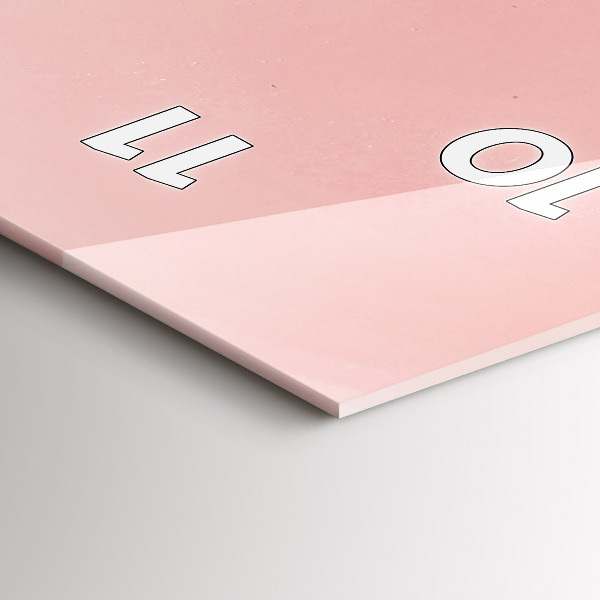 Reloj vertical Playa de arena de mar - espejomat.es