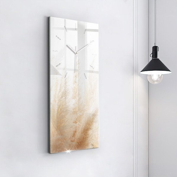 Reloj vertical Grano abstracto - espejomat.es