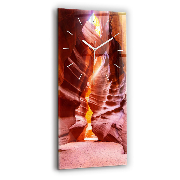 Reloj de vidrio vertical Cañón de arena - espejomat.es