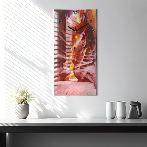 Reloj de vidrio vertical Cañón de arena - espejomat.es