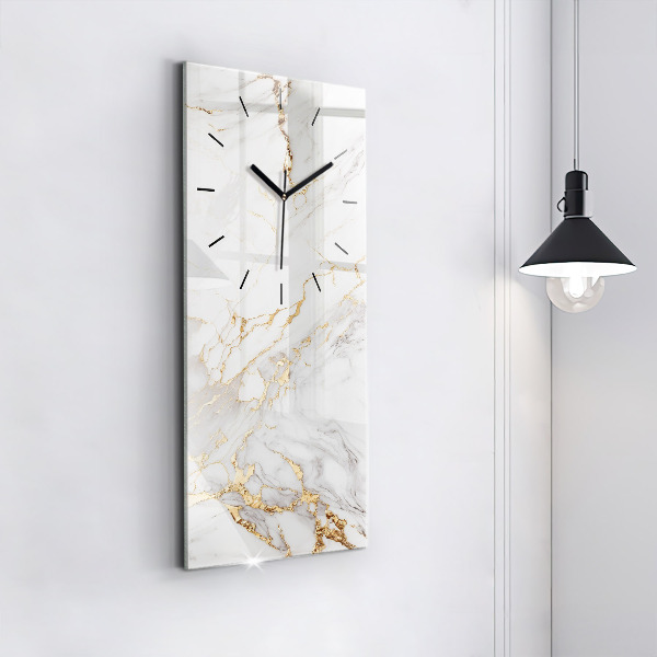 Reloj vertical Mármol decorativo - espejomat.es