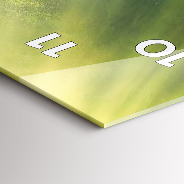 Reloj vertical Cascada y rocas - espejomat.es