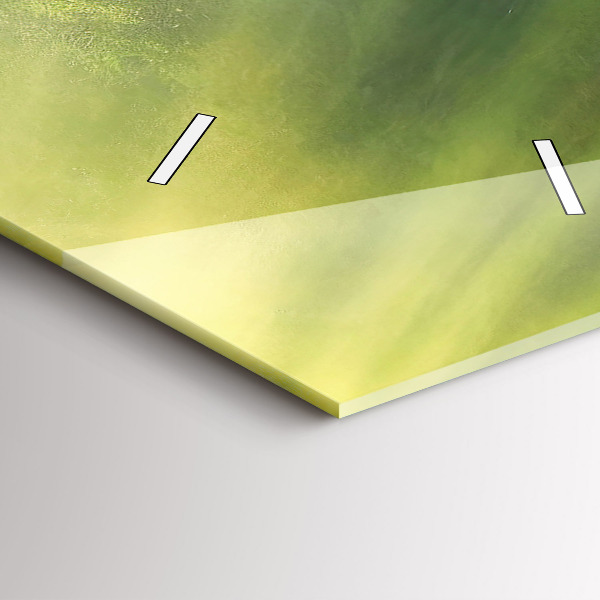 Reloj vertical Cascada y rocas - espejomat.es