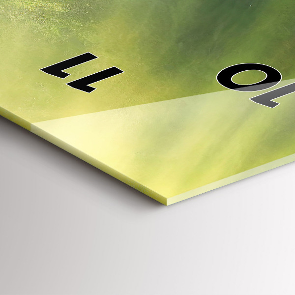 Reloj vertical Cascada y rocas - espejomat.es