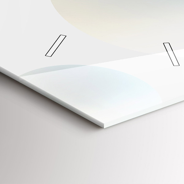 Reloj vertical Pelotas abstractas - espejomat.es