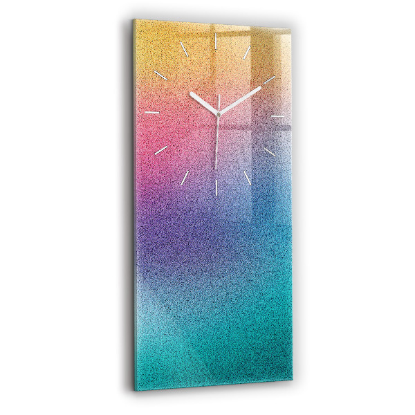 Reloj vertical Patrón degradado - espejomat.es