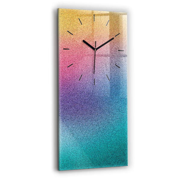 Reloj vertical Patrón degradado - espejomat.es