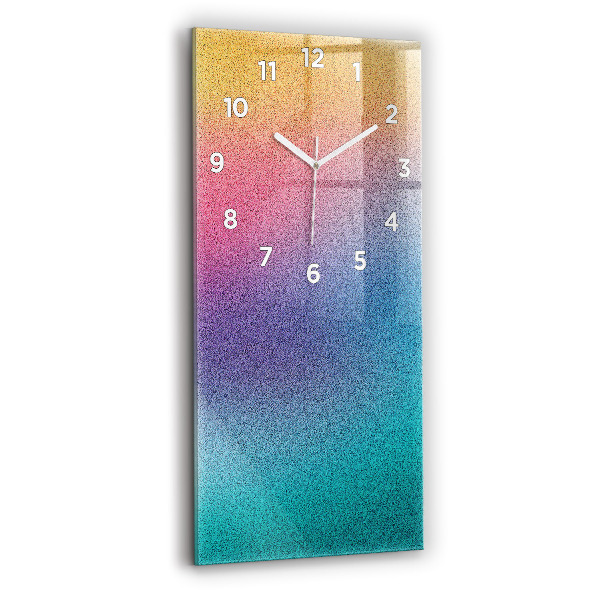 Reloj vertical Patrón degradado - espejomat.es