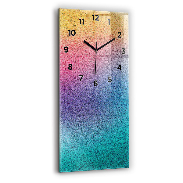 Reloj vertical Patrón degradado - espejomat.es