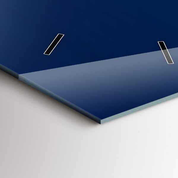 Reloj de vidrio vertical Abstracción ornamental - espejomat.es