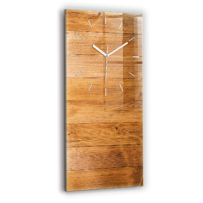 Reloj vertical Tablas de madera - espejomat.es