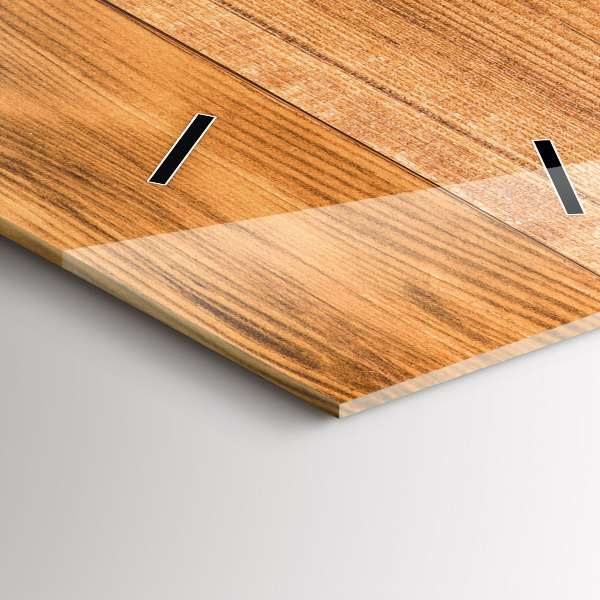 Reloj vertical Tablas de madera - espejomat.es