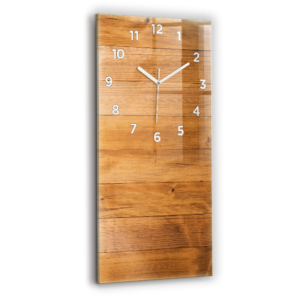 Reloj vertical Tablas de madera - espejomat.es