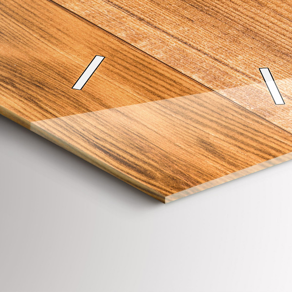 Reloj vertical Tablas de madera - espejomat.es