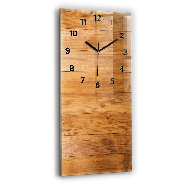 Reloj vertical Tablas de madera - espejomat.es