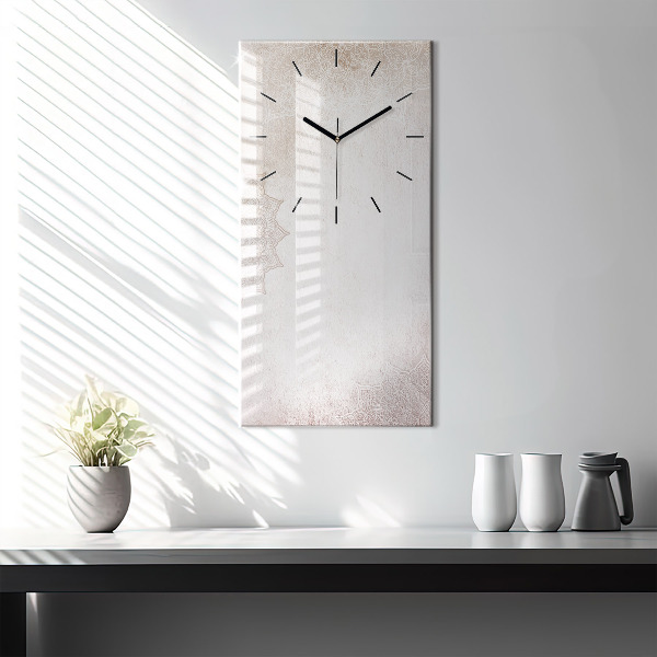 Reloj vertical Patrón decorativo - espejomat.es