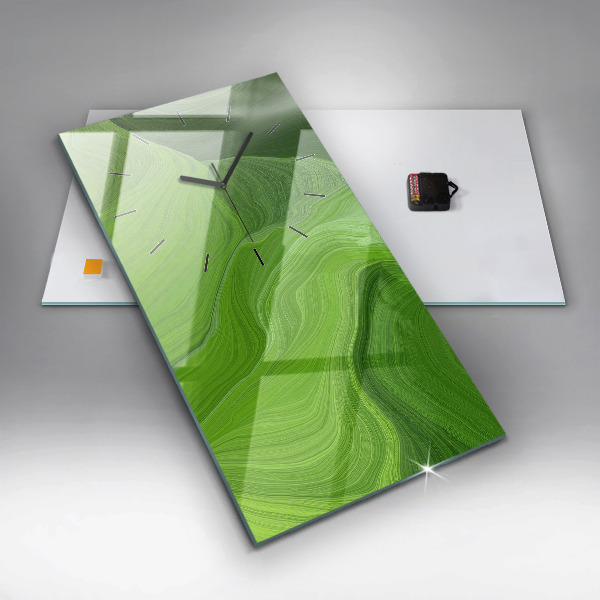 Reloj vertical Olas modernas - espejomat.es