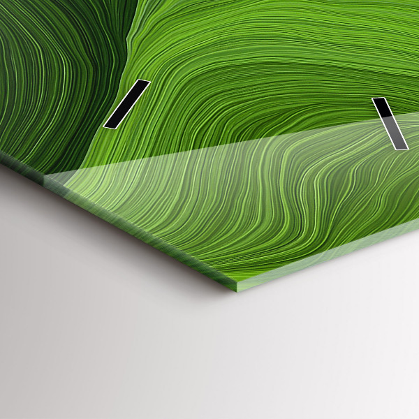 Reloj vertical Olas modernas - espejomat.es