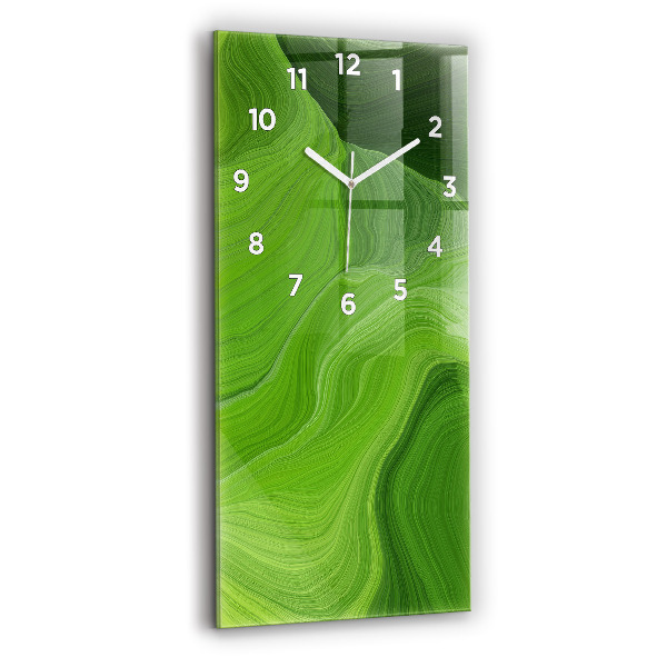 Reloj vertical Olas modernas - espejomat.es