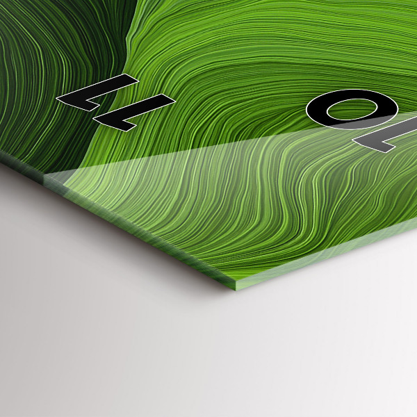 Reloj vertical Olas modernas - espejomat.es