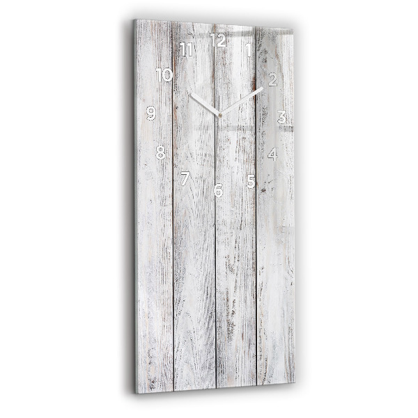 Reloj vertical Tablas pintadas - espejomat.es