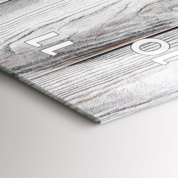 Reloj vertical Tablas pintadas - espejomat.es