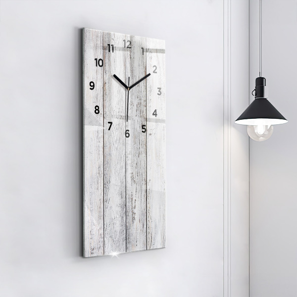 Reloj vertical Tablas pintadas - espejomat.es