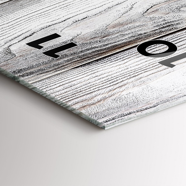 Reloj vertical Tablas pintadas - espejomat.es