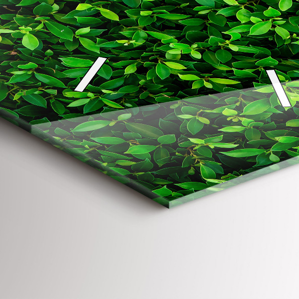 Reloj vertical Hojas de seto - espejomat.es