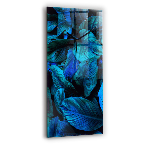 Reloj vertical Naturaleza tropical - espejomat.es