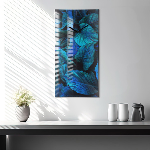 Reloj vertical Naturaleza tropical - espejomat.es