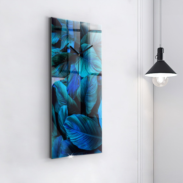 Reloj vertical Naturaleza tropical - espejomat.es