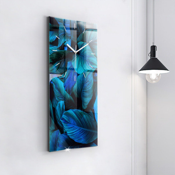 Reloj vertical Naturaleza tropical - espejomat.es