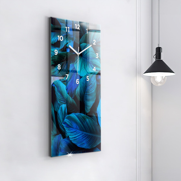 Reloj vertical Naturaleza tropical - espejomat.es