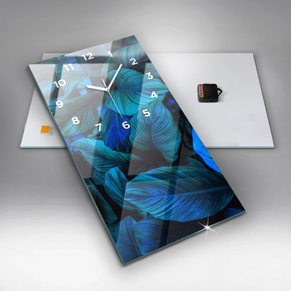 Reloj vertical Naturaleza tropical - espejomat.es