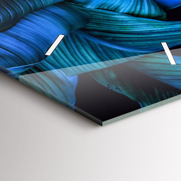 Reloj vertical Naturaleza tropical - espejomat.es